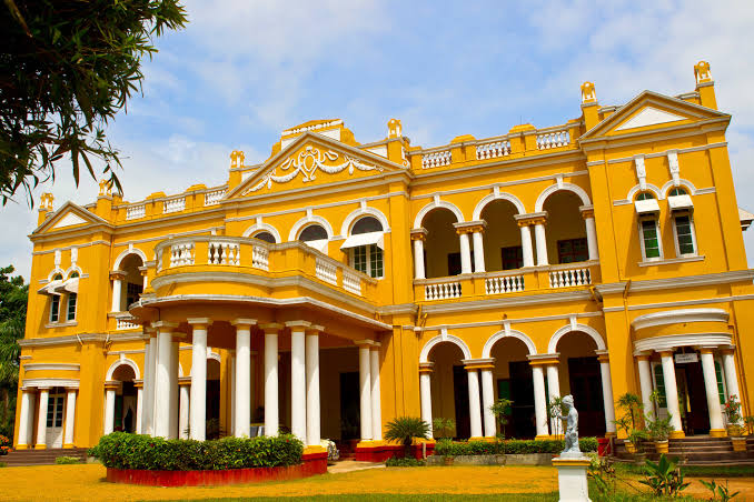 Richmond Castle Kalutara Edwardian colonial mansion 99 doors 42-acre estate Sri Lanka