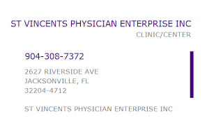 The daughters of charity founded ascension st. 1477878486 Npi Number St Vincents Physician Enterprise Inc Jacksonville Fl Npi Registry Medical Coding Library Www Hipaaspace Com C 2021