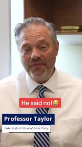 Professor Taylor Duke Now