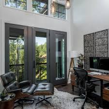 Get free shipping on qualified rustic desks or buy online pick up in store today in the furniture department. 75 Beautiful Rustic Home Office Pictures Ideas December 2020 Houzz