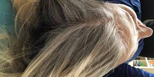 Graue Haare Rauswachsen Lassen Ein Zwischenfazit Gluecksplanet