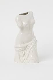 Vase En Ceramique Blanc Home All H M Fr En 2020 Vase En Ceramique Ceramiques Blanches Art Ceramique