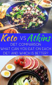 What Is The Difference Between Keto Vs Atkins For Meal Planning And Dieting Knowing The Main Differences Will Help You Identify Keto Vs Atkins Atkins Diet Eat