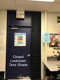Lockdown Door Shades Are Designed To Quickly Block Out School Observation Windows And To Assist With Hard Corners In The Eve Door Shades Doors Classroom Window