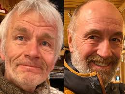 Legendene Engholm og Dahl deltar i Finnmarksløpet