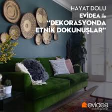 Dekorasyonda Etnik Dokunuslar Dekorasyon Hayat