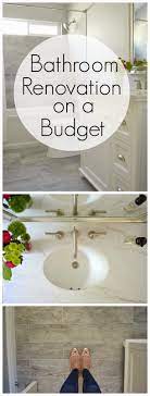 How I Renovated Our Bathroom On A Budget Bathroom Renovations Bathroom Bathroom Renos