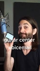 #musiciansoftiktok #guitarcenter #awkwardvoicemail #guitartok