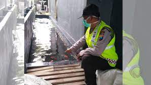 Cara sederhana membuat kolam ikan hias kolam ikan hias atau kolam di taman depan rumah terkadang menjadi sesuatu yang. Balita 2 Tahun Tewas Tenggelam Di Kolam Ikan Koi Samping Rumah Faktualnews Co