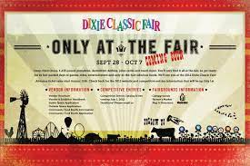 The Dixie Classic Fair Home Page Fairs And Festivals Classic Future Travel