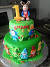 Baby First Tv Cake