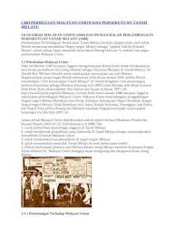(huraian sukatan pelajaran dan buku teks sejarah tingkatan 5 bab 4) tugasan umum : Ciri Perbezaan Malayan Union Dan Persekutuan Tanah Melayu
