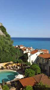 View Over The Pool To The Sea Best Hotels Hotel Pool Hotels And Resorts