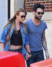 The artist id=1230385maroon 5/artist frontman and voice judge and his girlfriend of two years, model anne vyalitsyna have reportedly gone their separate ways. Adam Levine Dating Russian Model Anne V Adam Levine Adam Levine Girlfriends Russian Models