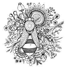 I've found this is a much faster way for me to work, i can create the underdrawing see my etsy listings for more information about small, 8x8 custom drawings and pet portraits but know that i can offer any size, any subject matter! Bee Flowers Hand Drawn Vector Free Download