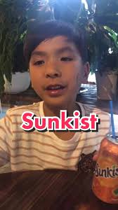 Enjoy the refreshing taste of Sunkist Orange Soda