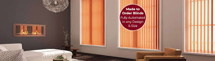 Blindwise offer the finest made to measure blinds in dorset, based in verwood they provide the highest quality blinds from venetian blinds to roller blinds all fitted to the highest standards by our expert team. Electric Vertical Blinds Motorised Vertical Blinds Aq Blinds