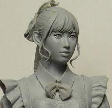 1 辻村聡志 フリーフィギュア原型師 rokujirow さん twitter クリエイティブなアート リアル 人形 いー