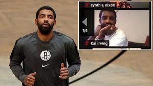 Kyrie irving appeared to roll his ankle while landing on the foot of giannis antetokounmpo. Nba 2021 News Kyrie Irving Missing Maskless Party Cynthia Nixon Zoom Call Brooklyn Nets Vs Denver Nuggets Nba Investigation Steve Nash