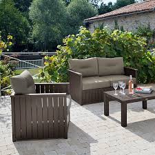 Ensemble Canape Et Table Basse Milano Salon De Jardin Camif Ventes Pas Cher Com Agrement De Jardin Canape Jardin Et Salon De Jardin Fermob