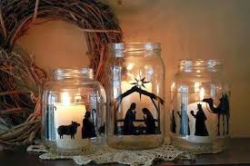 Simplemente con botellas estos adornos navideños super originales. 182 Centros De Mesa Navidenos 2020 Con Frascos Latas Pinas Velas Botellas