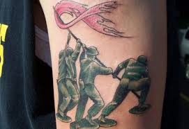 Nautical symbols, such as lighthouses for guidance, and anchors for stability, are good choices in creating your breast cancer tattoo design. Breast Cancer Tattoos Tattoo Models Designs Quotes And Ideas