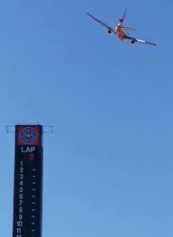 Nascar races are finally back. Dc 10 Air Tanker Performs Flyover At Nascar Race Fire Aviation
