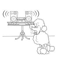 Parents may receive compensation when you click through and purchase from links contained on this website. Poodle Coloring Pages Dibujo Para Imprimir Dibujo Para Imprimir