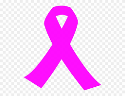 The pink ribbon has been a symbol of breast cancer awareness since charlotte hayley began creating ribbons in the 1990s. Hot Pink Ribbon Clip Art At Clker Com Vector Clip Art Breast Cancer Symbol Clipart Png Download 1998963 Pinclipart