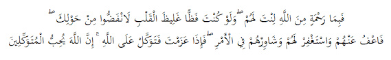 Harapanya tulisan ini dapat digunakan untuk sarana belajar para pembaca guna memahami ilmu tajwid serta dapat mempraktekanya dalam bacaan. Hukum Tajwid Surat Al Imran Ayat 159 Lengkap Dengan Penjelasan Dan Isi Kandungan Nada 313
