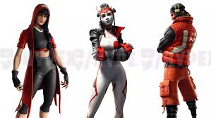 Come play jordan skins/droptown map (outdated!) by dead in fortnite creative. Asi Son Las Skins Que Llegaran Proximamente A Fortnite