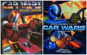 There's even a car wars card game. Raging Owlbear Brace Yourselves Car Wars Is Coming