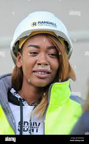 Sadiq khan hard hat hi-res stock photography and images