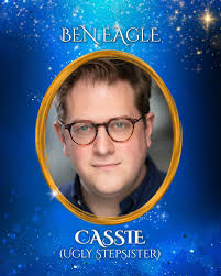 Cast Doncaster Cinderella: Aamira Challenger Ugly Stepsister: Ben Eagle  Ugly Stepsister: Adam Porter Smith Buttons: Tasha Dowd Dandini & Fairy G :  Keeley Fitzgerald Prince Charming: Joe Parker Senior Ensemble &  Understudies:
