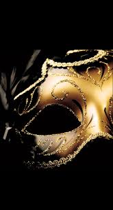 Black And Gold Masquerade Mask A Grande Masquerade Luxurydotcom Black And Gold Aesthetic Gold Aesthetic Black Gold
