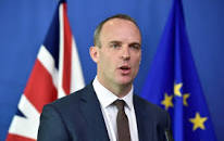 Brexit - британский министр Доминик Рааб подал в отставку ...