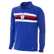 It plays in the serie a. U C Sampdoria 1956 57 Retro Football Shirt Shop Online Copa