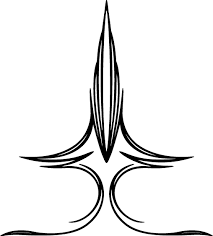 Old School Pinstripe Designs Vector Pinstriping Designs Pinstripe Art Pinstriping