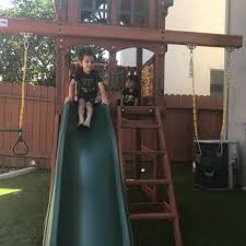 Five Star Ii Space Saver Swing Set Space Savers Backyard Renovations Swing Set