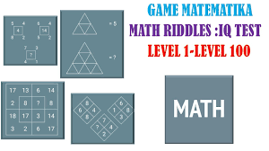 Kunci Jawaban Math Riddles Iq Test Level 1 Level100 Game Matematika Youtube