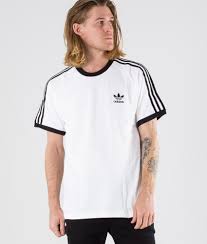 Portofrei in de ab 40€! Adidas Originals 3 Stripes T Shirt White Ridestore De
