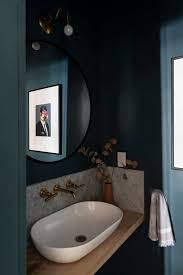 The bathroom is an essential aspect to any home, be it new or remodeling an older home and subsequently, adding one can do wonders for sprucing up your home. 19 Gorgeous Half Bath Ideas How To Decorate A Powder Room Apartment Therapy