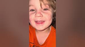 Little Miss Olivia after her temper tantrum