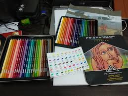Review Prismacolor Premier Colored Pencil Gambarnanda