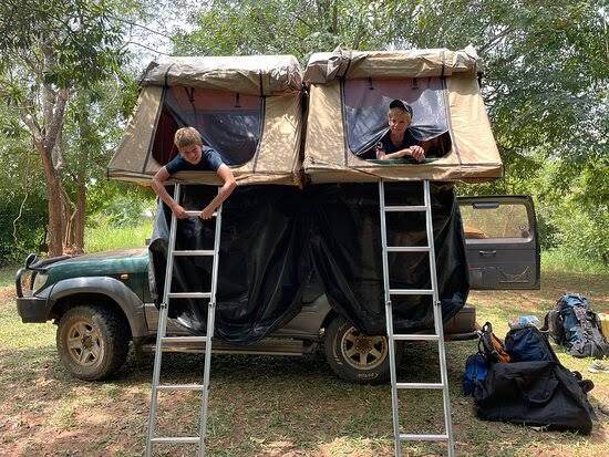 4x4-rooftop-tent-rental-rwanda | 4x4 Camping Safari - Self Drive Rwanda