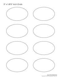 Printable Oval Templates Printable Shapes Templates Printable Free Shape Templates