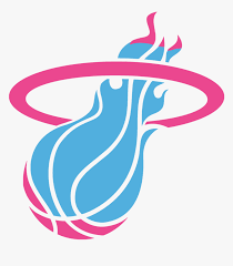 Over the years, the design, colors and logos transformed as the team and organization. Transparent Miami Heat Clipart Miami Heat Logo Black Hd Png Download Transparent Png Image Pngitem