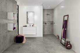 Fliesen, heizung, bau und planung. Modernes Baddesign Mit Xxl Fliesen Langnau Fliesen