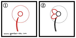 Maybe you would like to learn more about one of these? Cara Menggambar Bunga Sederhana Dan Mudah Contoh Gambar Mewarnai