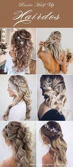 17 Enchanted Rustic Wedding Hairstyles Rustic Wedding Hairstyles Wedding Hair Inspiration Wedding Hairstyles